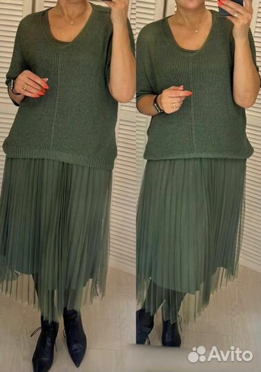 Платье двойка