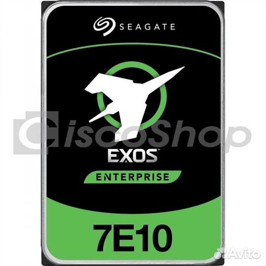 Жесткий диск Seagate Exos 7E10 4Tb 7.2k 4KN 256MB