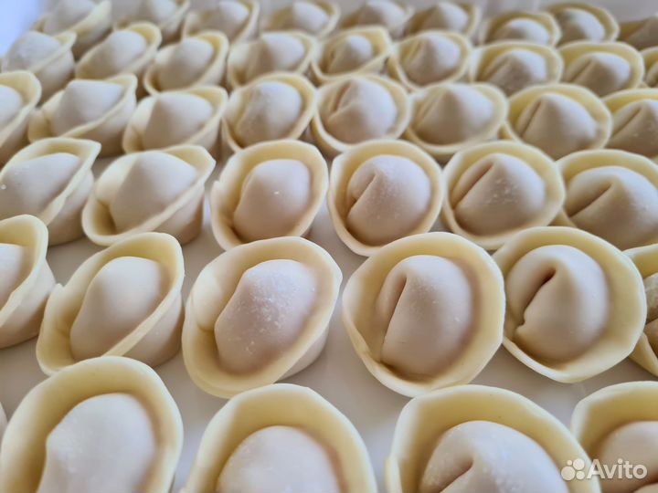 Домашние пельмени, вареники, чебуреки