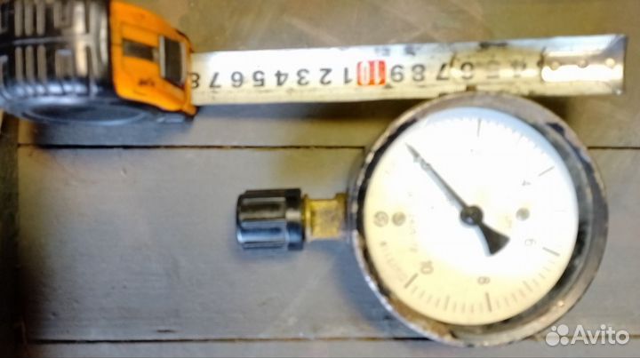 Манометр СССР обмен