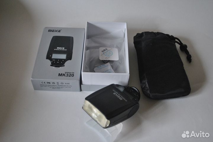 Вспышка Meike 320 Olympus/Panasonic