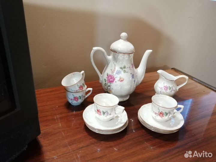 Кофейный сервиз на 6 персон