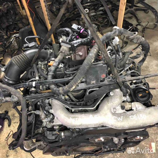 Двигатель в сборе Audi A5