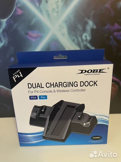 Зарядная станция ps4/ps5 подставка