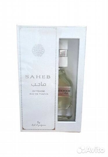 Арабские духи Saheb