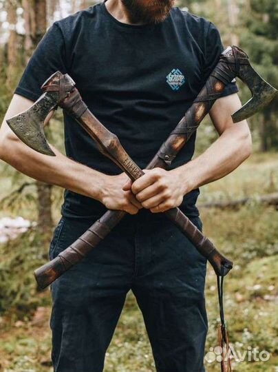 Топор ручной работы Варяг