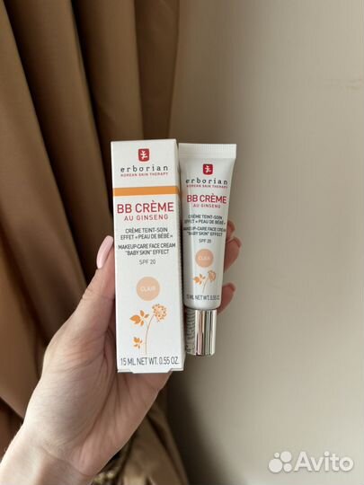 Erborian bb nude clair новые