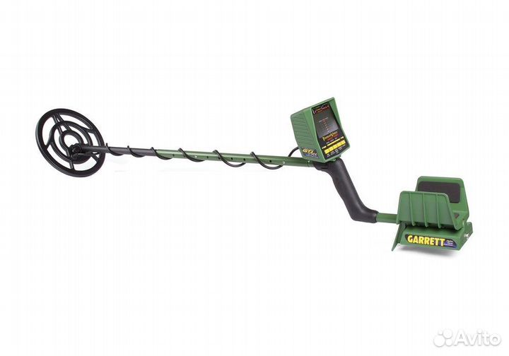 Garrett GTI-2500 металлоискатель с увеличителем гл