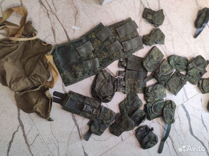 Подсумки Ратник под лопатку сухарка