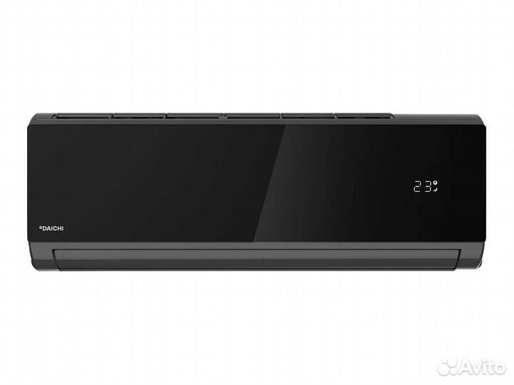 Черный кондиционер Daichi Carbon DA50DVQ1 неинверт
