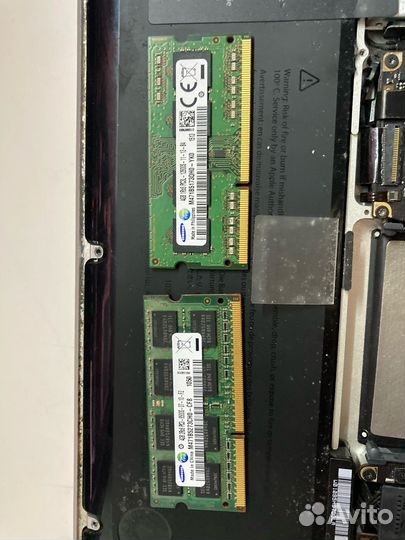 Оперативная память Samsung 4гб DDR3 / PC8500 / 106