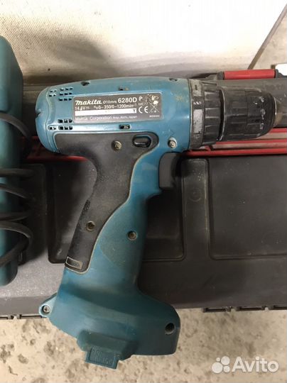 Шуруповерт makita