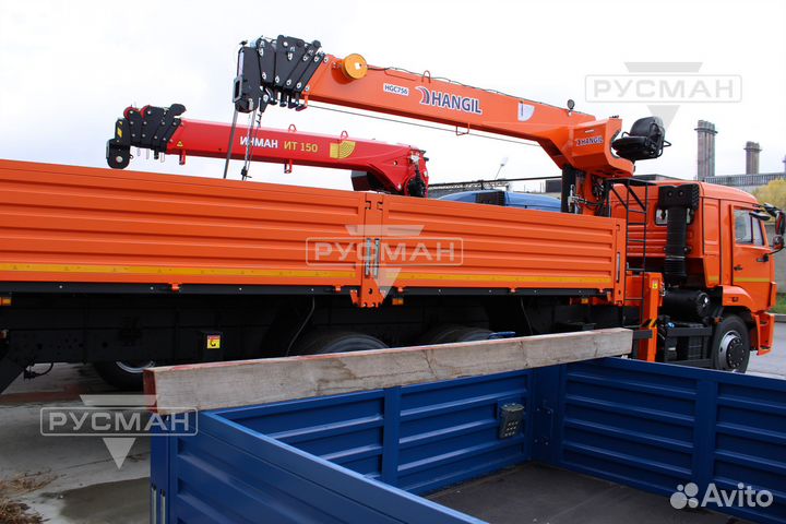 КамАЗ 65115 с КМУ, 2023