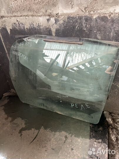 Стекло заднее левое LADA Kalina универсал