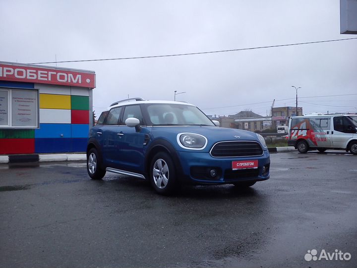 MINI Cooper Countryman 1.5 AMT, 2019, 11 814 км
