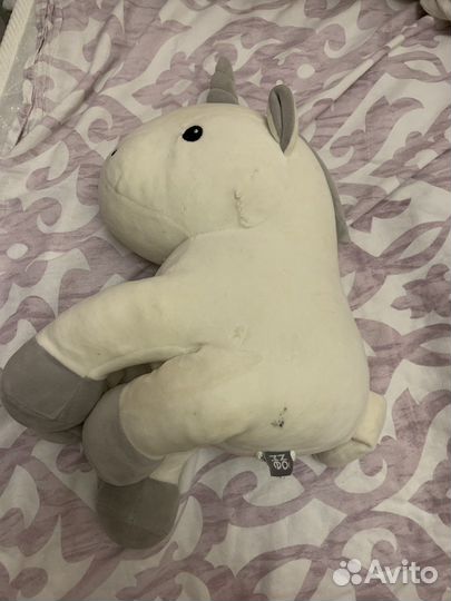 Мягкая игрушка единорог