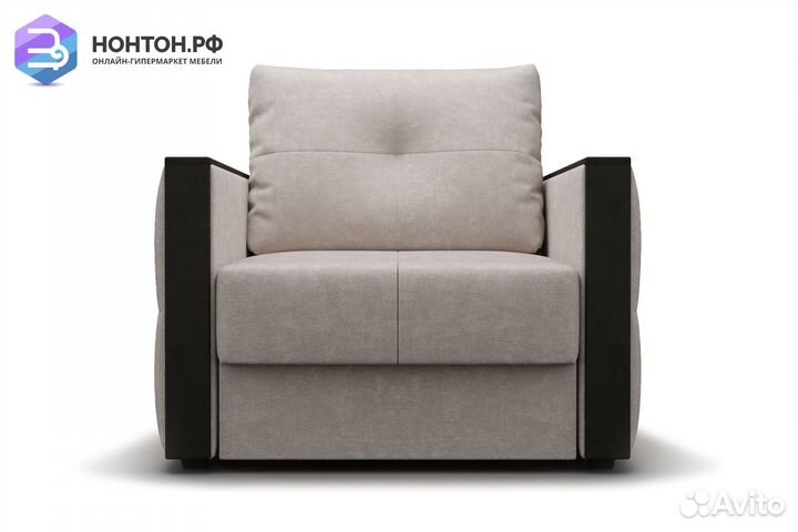 Кресло еврокнижка Инсайд бежевое