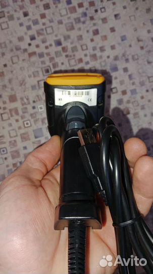 Проводной сканер