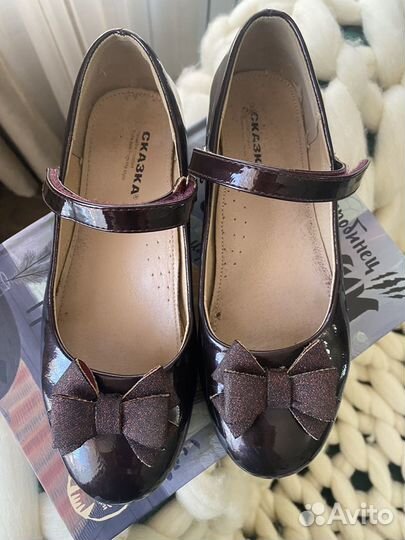 Туфли для девочки 34 размер