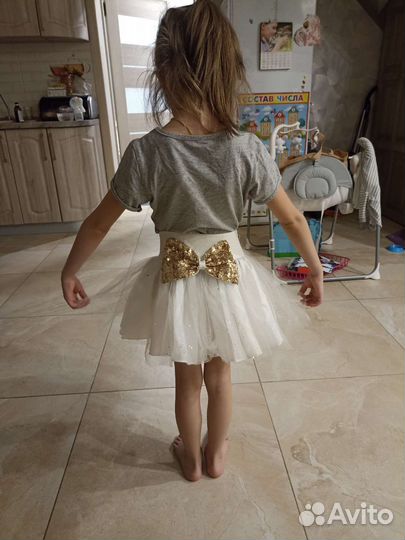 Юбка на девочку 3-4 лет