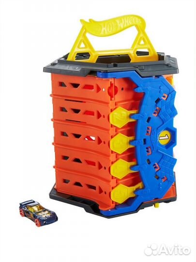 Трек Hot Wheels портативный экшн новый