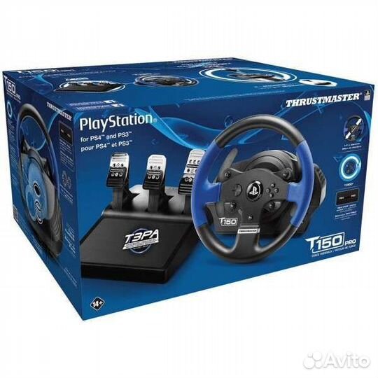 Игровой руль Thrustmaster t150 pro ForceFeedback