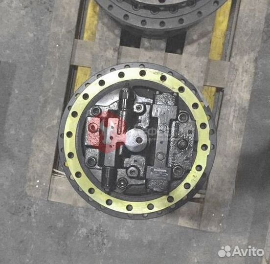 Мотор хода Doosan DX340LCA