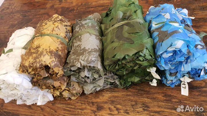 Камуфляжная маскировочная сеть (усиленная)