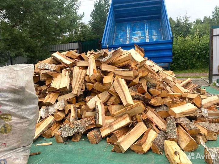Дрова на дачу