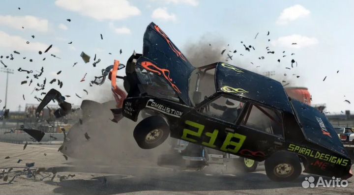Wreckfest ps5