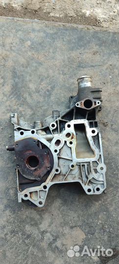 Масленный насос на opel astra h