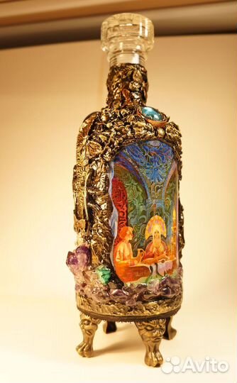 Сувенирная винтажная бутылка/графин