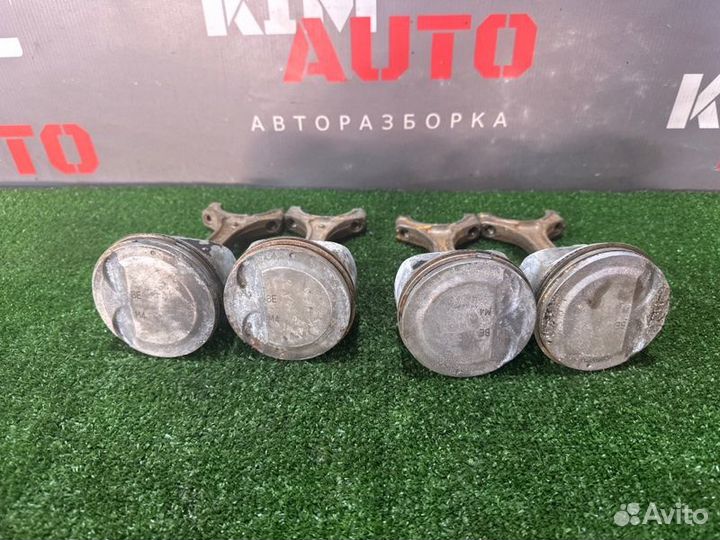 Поршень Шатун Hyundai/Kia 1.4 1.6 G4FA G4FC