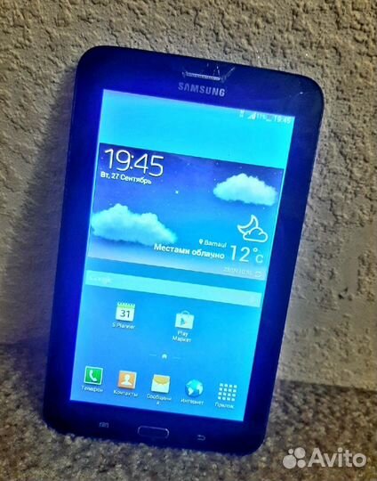 Планшет samsung tab 3