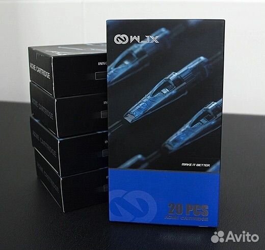 Картриджи для тату WJX