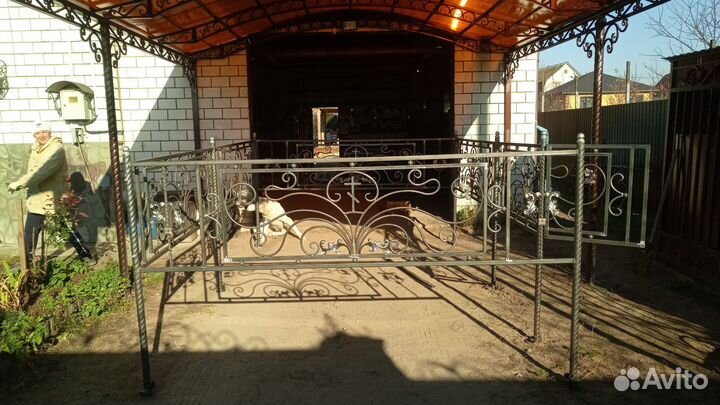 Ритуальные ограды и не только