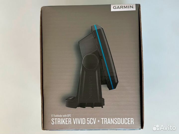 Эхолот garmin striker vivid 5cv + GT20-TM