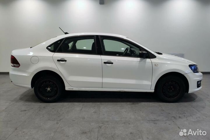 Volkswagen Polo 1.6 AT, 2018, 87 265 км