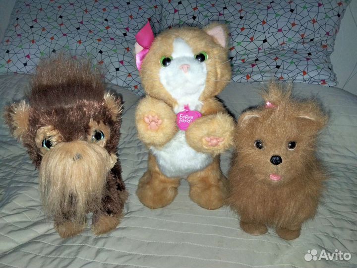 Игрушки furreal friends