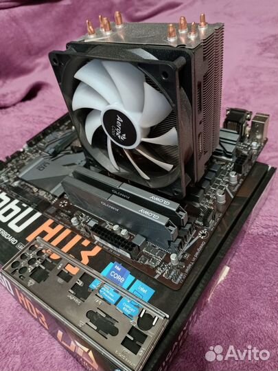 Связка lga 1200/i5 10500/gigabyte b560 hd3/16gb