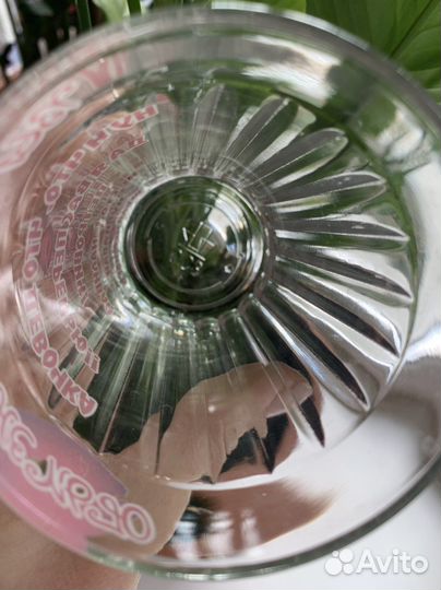 Гранёный стакан подарочный