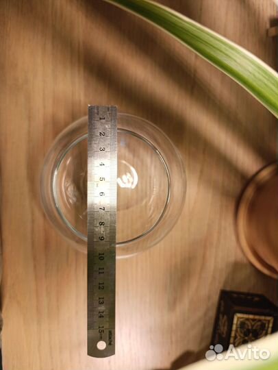 Аквариум круглый 10 см