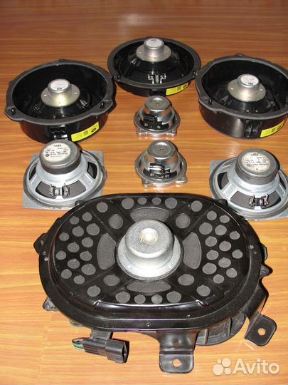 Комплект штатных динамиков