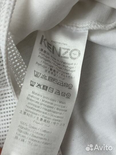 Футболка Kenzo оригинал