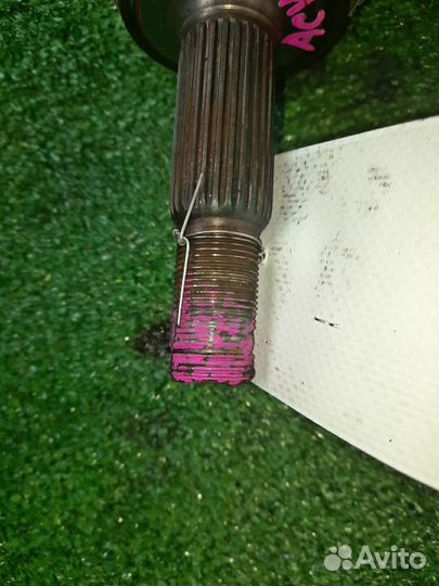 Привод toyota camry ACV40 2AZ-FE 2WD контрактная