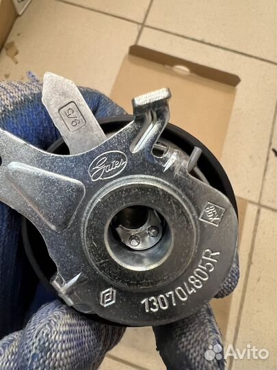 Ремень грм с помпой дастер дизель