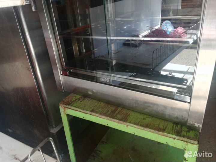 Тепловая витрина для кур Сиком вн-4.3