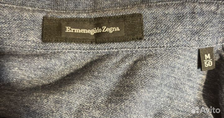 Поло Ermenegildo Zegna оригинал