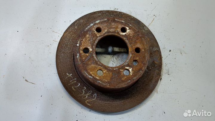 Диск тормозной задний Volkswagen Crafter