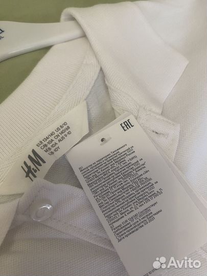 Поло H&M на мальчика